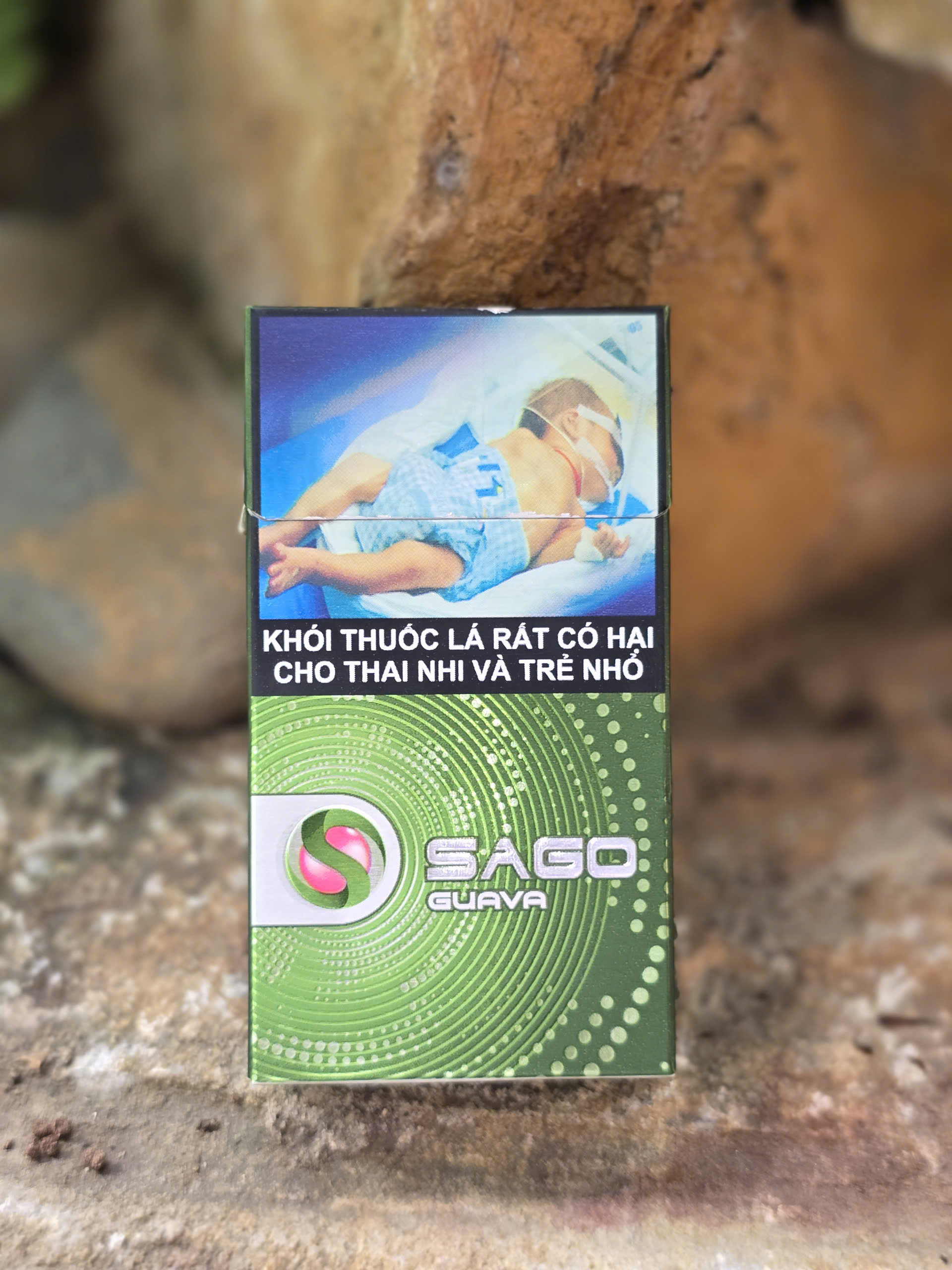 Thuốc lá điếu đầu lọc SAGO Demi Guava