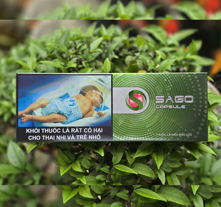 Tút Thuốc lá điếu đầu lọc SAGO Demi Guava