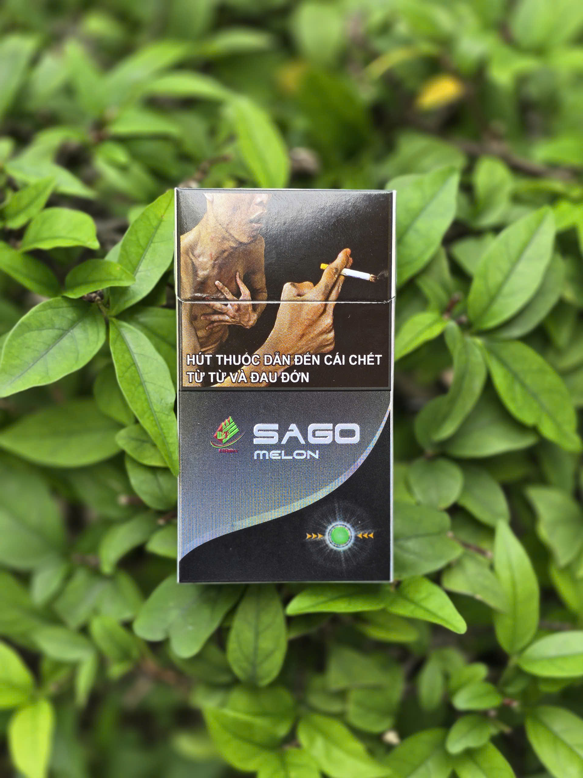 Thuốc lá điếu đầu lọc SAGO Demi Melon