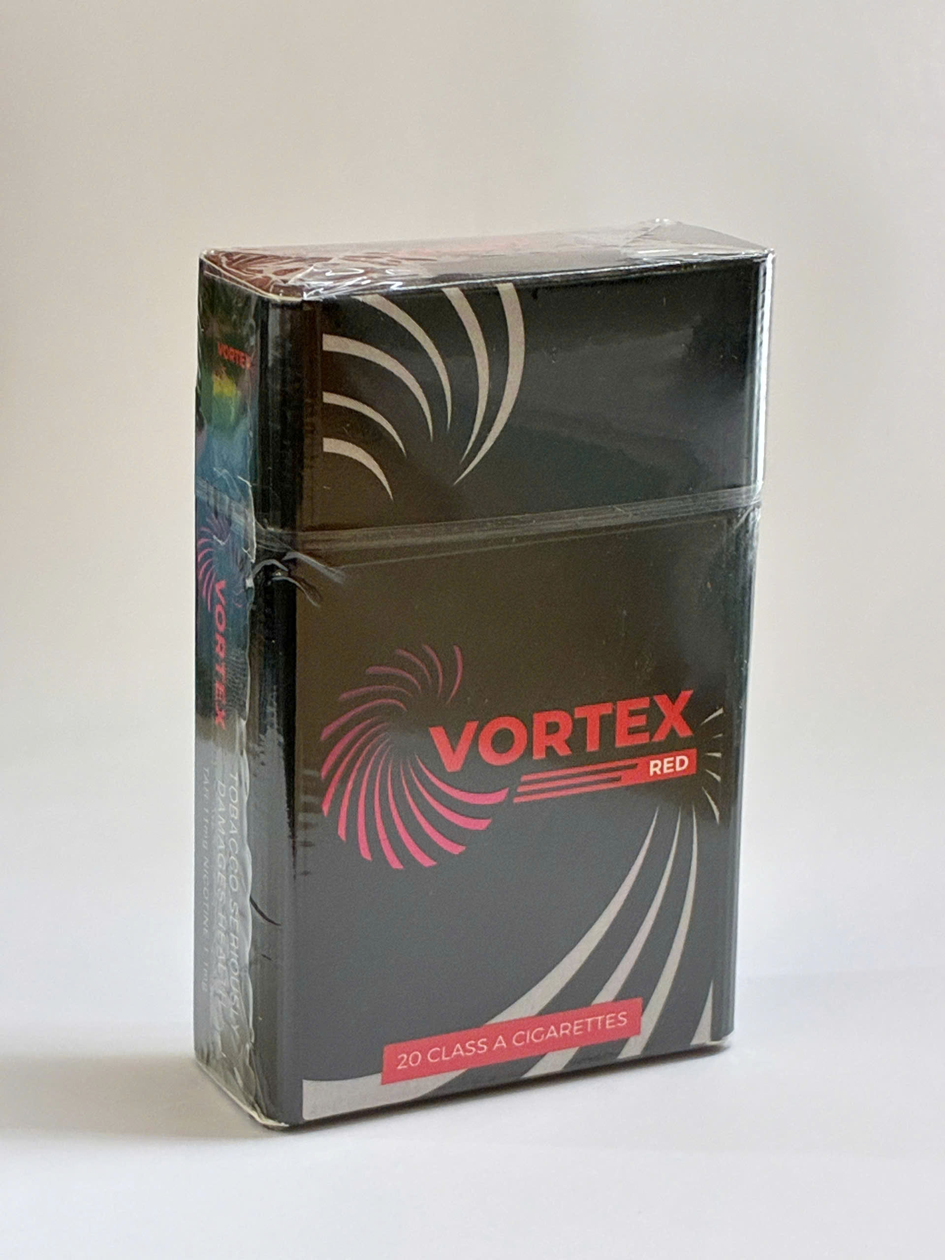 Thuốc lá điếu đầu lọc VORTEX đỏ